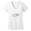 You Are Here Women's V-Neck T-Shirt