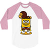 bob l'&eacute;ponge 3/4 Sleeve Shirt