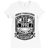 If Things Better 1990 Age Approach Magnificent Ladies Fitted T-Shirt