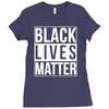 black lives matter Ladies Fitted T-Shirt
