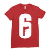 Rainbow Six Siege Ladies Fitted T-Shirt