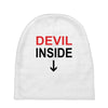 devil inside Baby Beanies