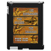 The Ringleader Thr Archer The Samurai The Kid iPad 3 and 4 Case