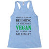 vegan Racerback Tank