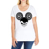 mad mickey Ladies Curvy T-Shirt