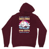I Wish I Were a Unicorn So I Could Stab Idiots with My Head Unisex Hoodie