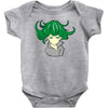 sassy lost child Baby Onesie