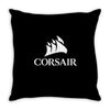 corsair custom Throw Pillow