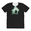 the adventure begins All Over Women's T-shirt
