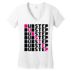 dubstep Women's V-Neck T-Shirt
