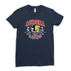 party time2 Ladies Fitted T-Shirt