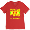 vietnam veteran V-Neck Tee