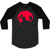 moonlight dark 3/4 Sleeve Shirt