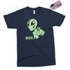 alien believe space sci fi ufo nerd Exclusive T-shirt