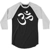 hare krishna aum 3/4 Sleeve Shirt