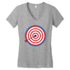 Dart Women's V-Neck T-Shirt