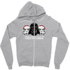 lack of cheer Zipper Hoodie