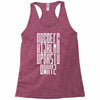 tower of serpents Racerback Tank