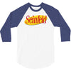new seinfeld logo 3/4 Sleeve Shirt