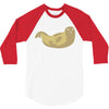 anjing laut 3/4 Sleeve Shirt
