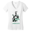 extraordinary scientists Women's V-Neck T-Shirt