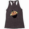 trump's brain Racerback Tank