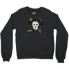 masked chaos Crewneck Sweatshirt