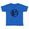 camp bold (for light) Toddler T-shirt