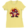 careberus Ladies Fitted T-Shirt