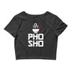 asian food humor chopsticks Crop Top