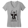 you shall not pass go Women's V-Neck T-Shirt
