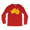 yeah nah Long Sleeve Shirts