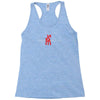 ohn carter Racerback Tank