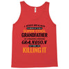 I Never Dreamed I'd Grow Up To Be A Super Cool Grandfather Of Freaking Tank Top