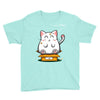 purrfect fit Youth Tee