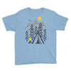 camp fire Youth Tee