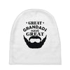 mens grandads bearded Baby Beanies