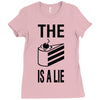 the cak3 Ladies Fitted T-Shirt