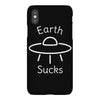 earth suck iPhoneX Case