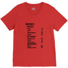 contents list V-Neck Tee