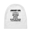 Super January Girl Baby Beanies