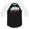 how i roll ambulance 3/4 Sleeve Shirt