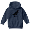 Daddysaurus Youth Hoodie