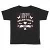 happy valentine's day Toddler T-shirt