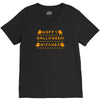 happy halloween witches V-Neck Tee