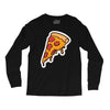 hot pizza Long Sleeve Shirts
