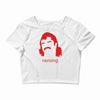 ravishing rick rude Crop Top