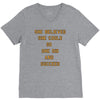 she believed V-Neck Tee