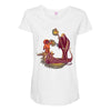 kenny vip pass Maternity Scoop Neck T-shirt