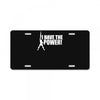 he man 80s retro cartoon cool funky License Plate